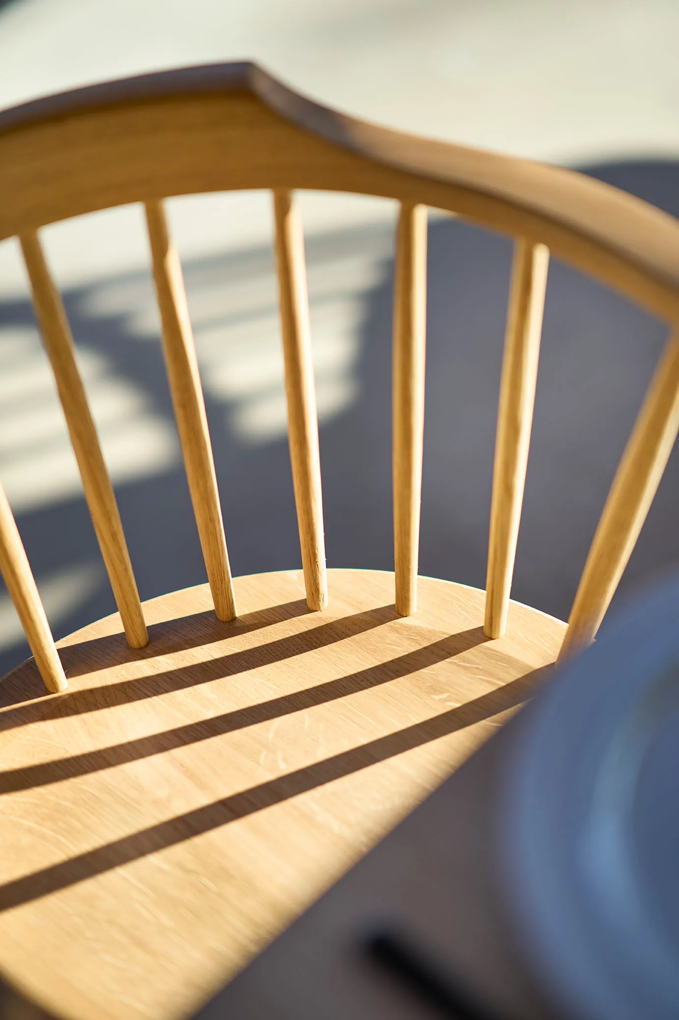 Chaise J18, Oak brown oiled FDB Møbler