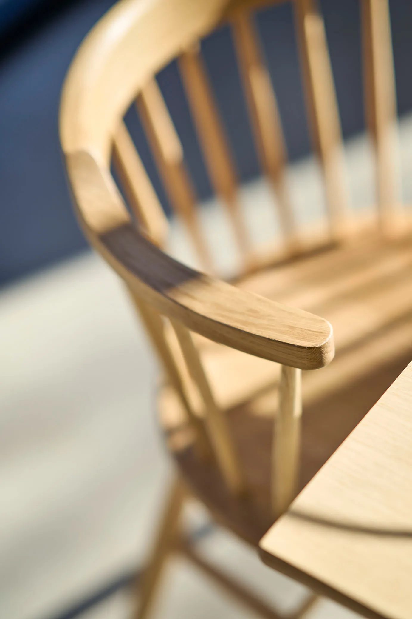 Chaise J18, Oak brown oiled FDB Møbler