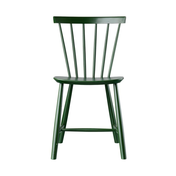 Chaise J46 - Beech bottle green painted - FDB Møbler