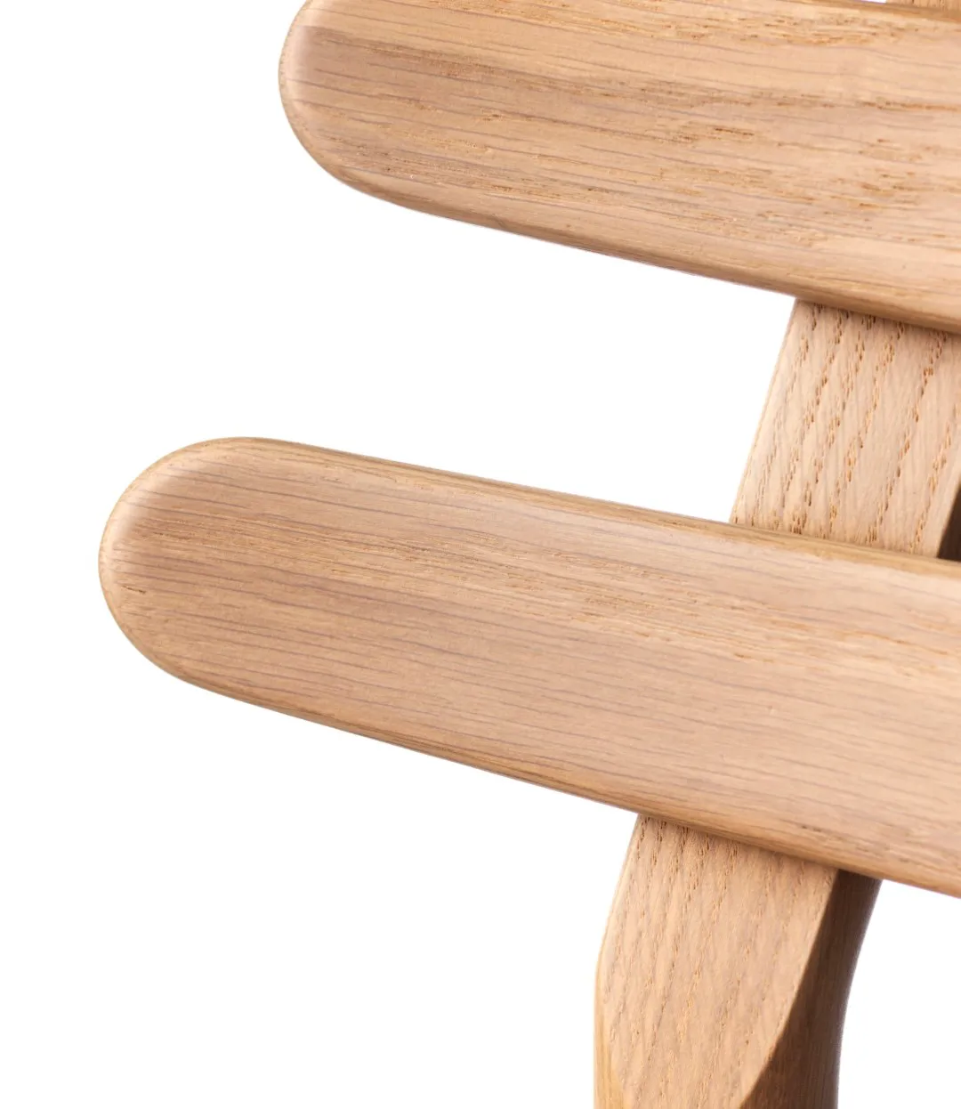 Chaise J48, Oak nature lacquered-nature FDB Møbler