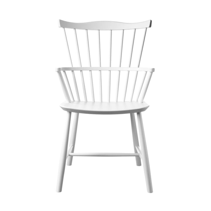 Chaise J52B - Beech white painted - FDB Møbler