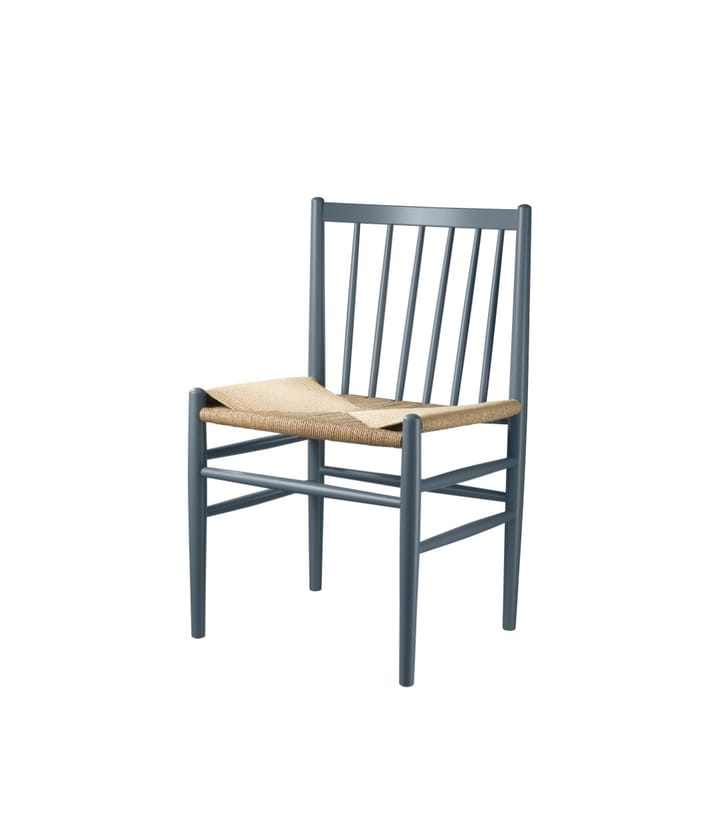 Chaise J80, Beech blue grey painted-nature FDB Møbler