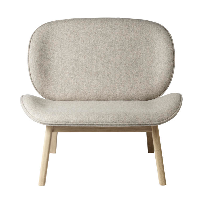 FDB Mobler Chaise lounge L32 Suru Oak nature lacquered-dark beige