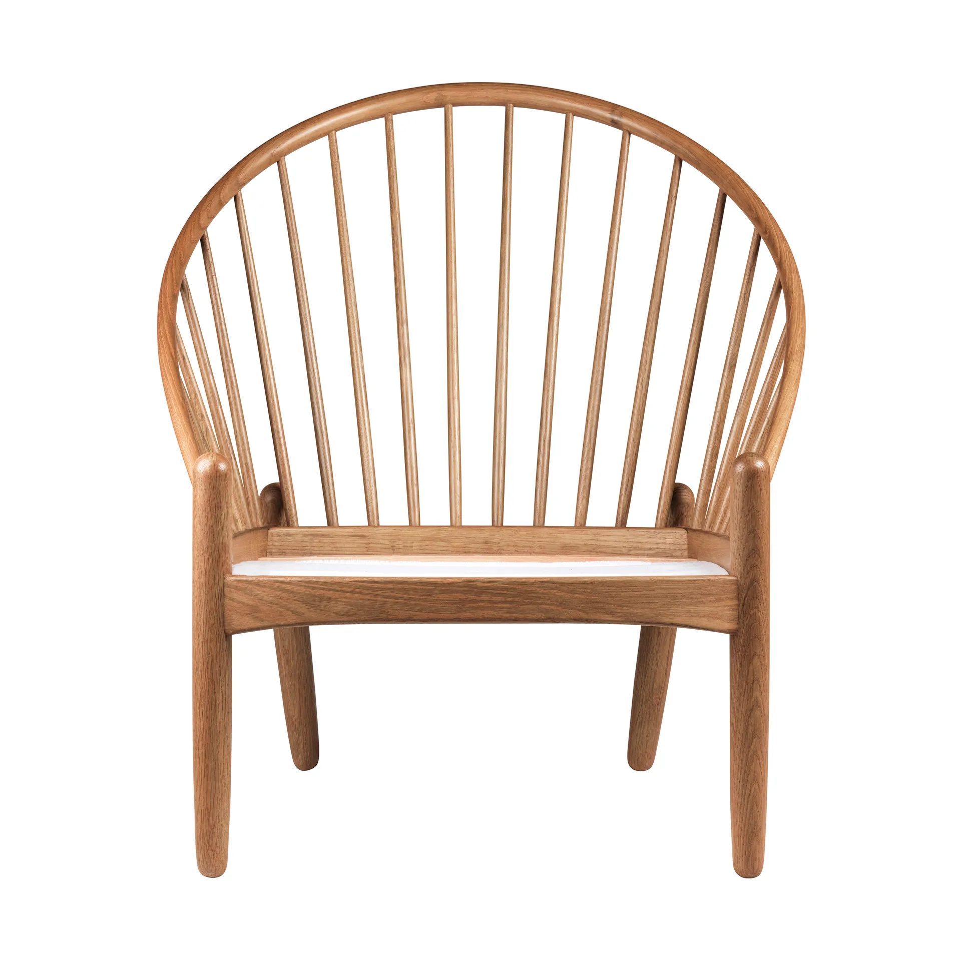 Châssis de chaise J166 Jørna, Smoked oak oiled FDB Møbler