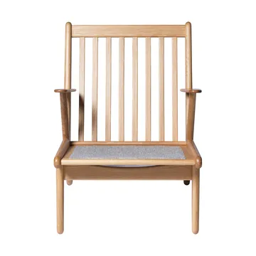 Châssis de chaise J53 - Oak lacquered - FDB Møbler