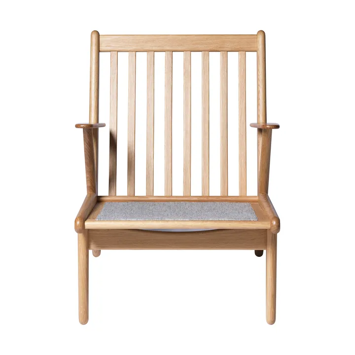 Châssis de chaise J53 - Oak lacquered - FDB Møbler