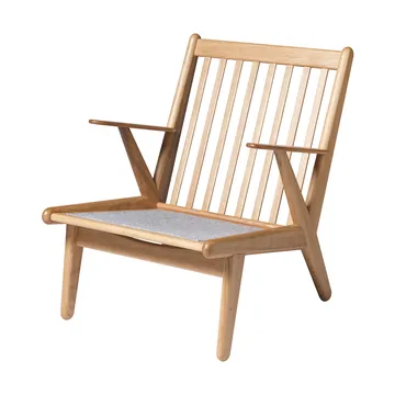 Châssis de chaise J53 - Oak lacquered - FDB Møbler