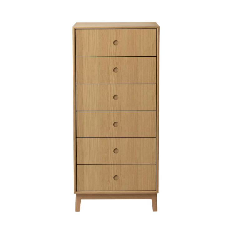 FDB Mbler Commode Butler A87 Oak nature lacquered | Design Scandinave | Commodes & buffets | Marron