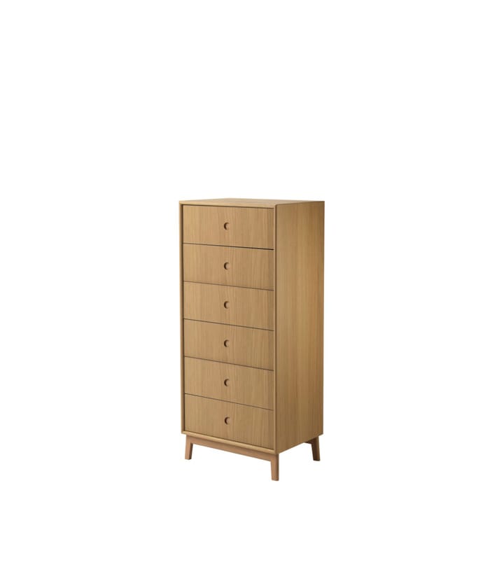 Commode Butler A87, Oak nature lacquered FDB Møbler