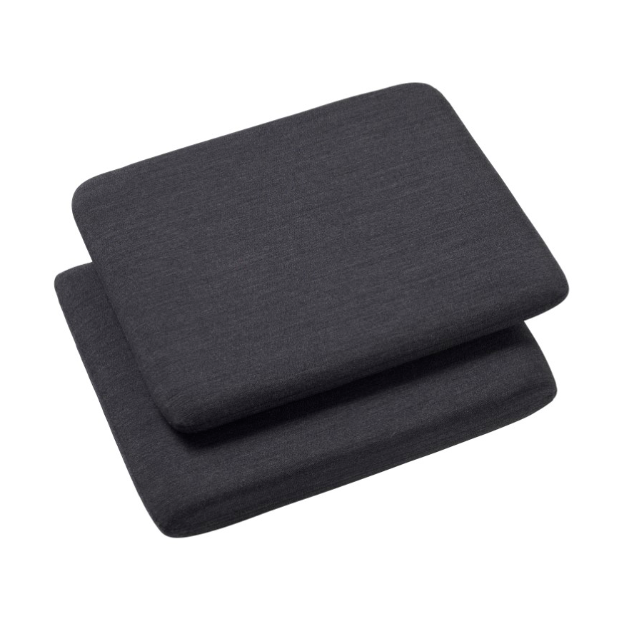 FDB Mbler Coussin d'assise J146 Dark grey | Design Scandinave | Coussins de chaises | Gris