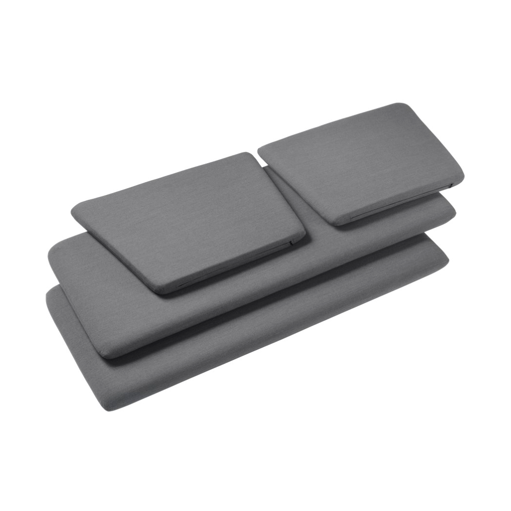 FDB Mobler Coussin d'assise J148 Anthracite grey | Design Scandinave | Coussins de chaises | Gris