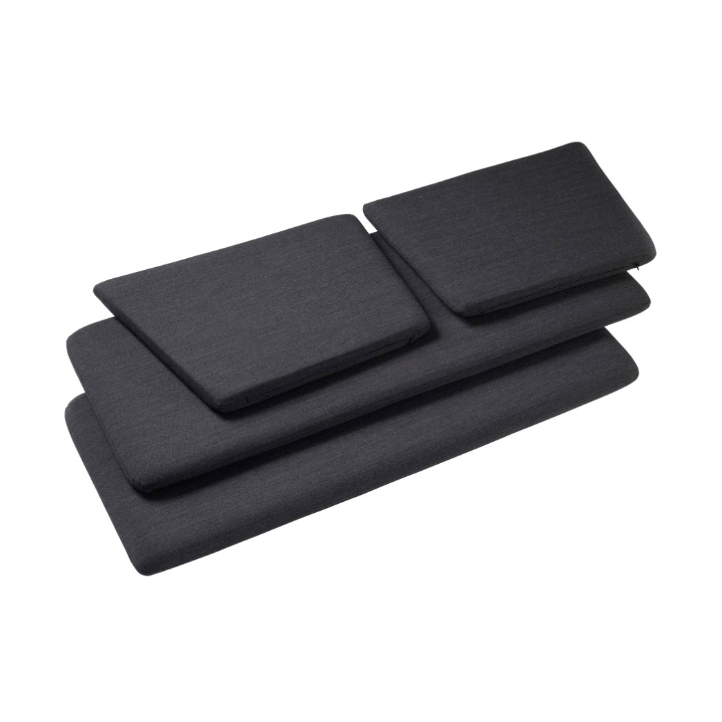 FDB Mbler Coussin d'assise J148 Dark grey | Design Scandinave | Coussins de chaises | Gris
