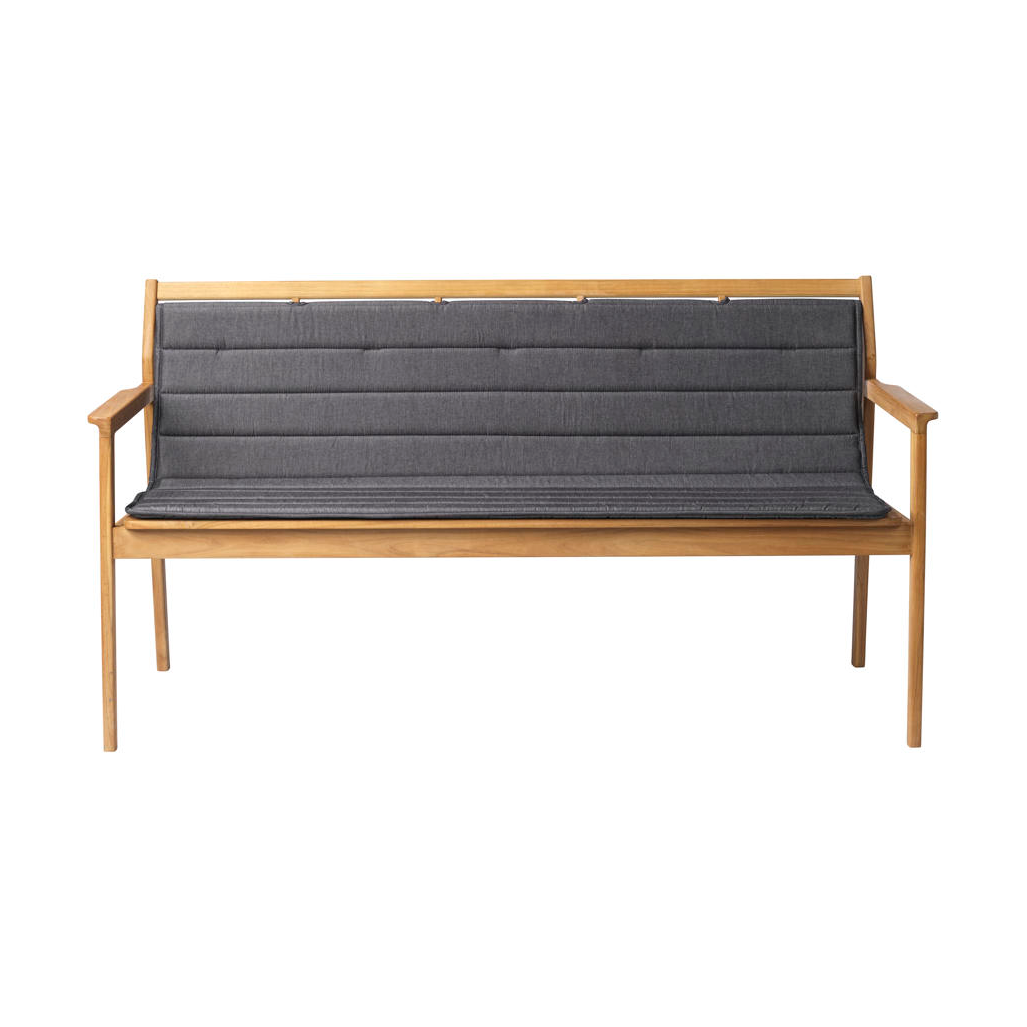 FDB Mobler Coussin d'assise M22 Sammen M11 Anthracite grey