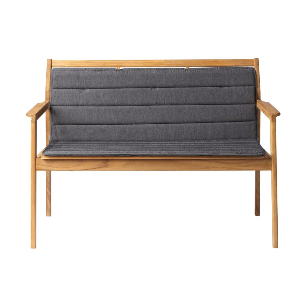 FDB Mbler Coussin d'assise M22 Sammen M12 Anthracite grey