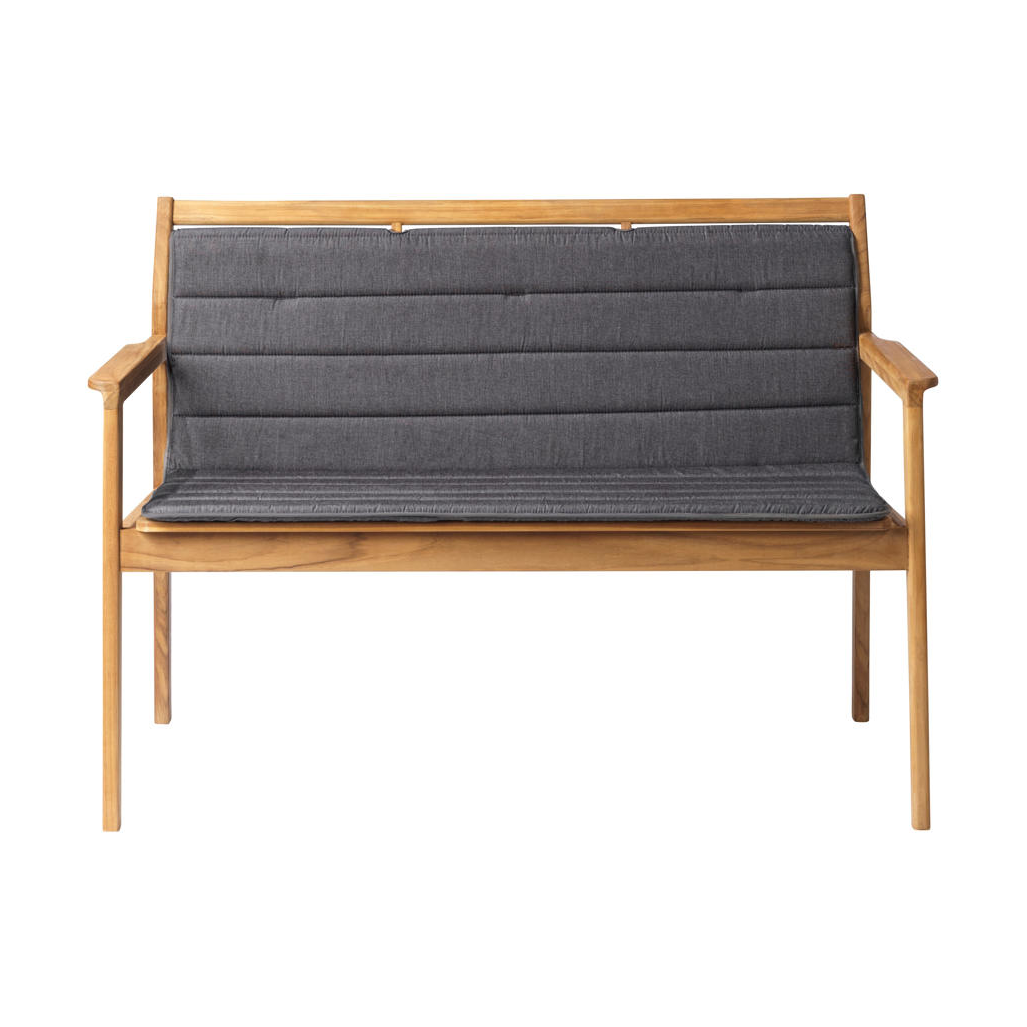 FDB Mobler Coussin d'assise M22 Sammen M12 Anthracite grey