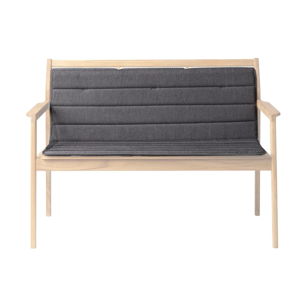 FDB Møbler Coussin d"assise M22 Sammen M12 Anthracite grey