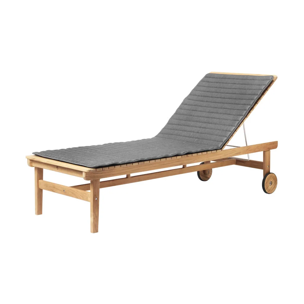 Coussin d'assise M22 Sammen M8, Anthracite grey FDB Møbler