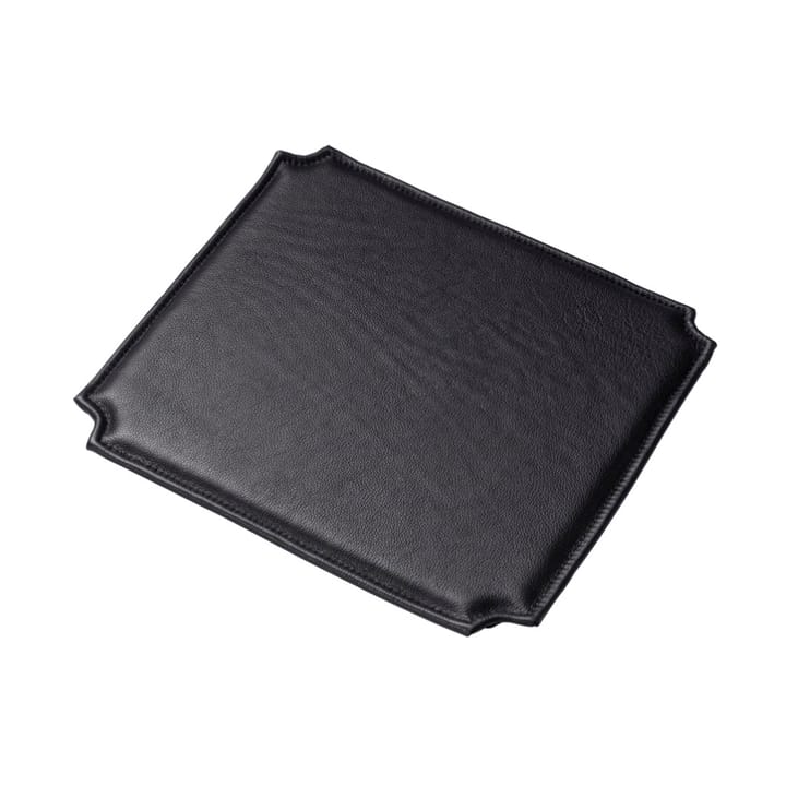 Coussin d'assise R5 Nøje J178 - Black leather - FDB Møbler