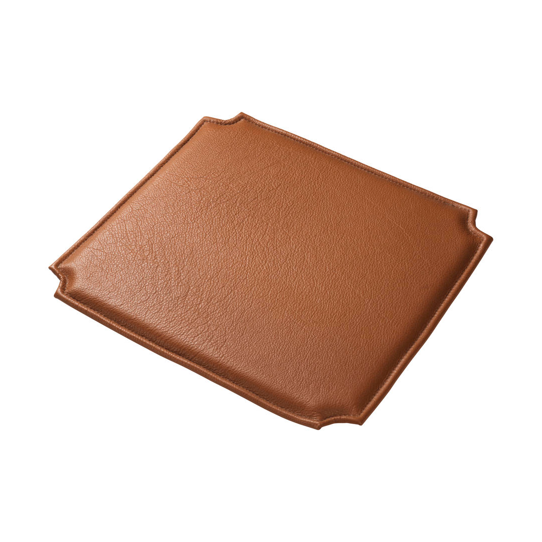 FDB Mobler Coussin d'assise R5 Noje J178 Cognac leather
