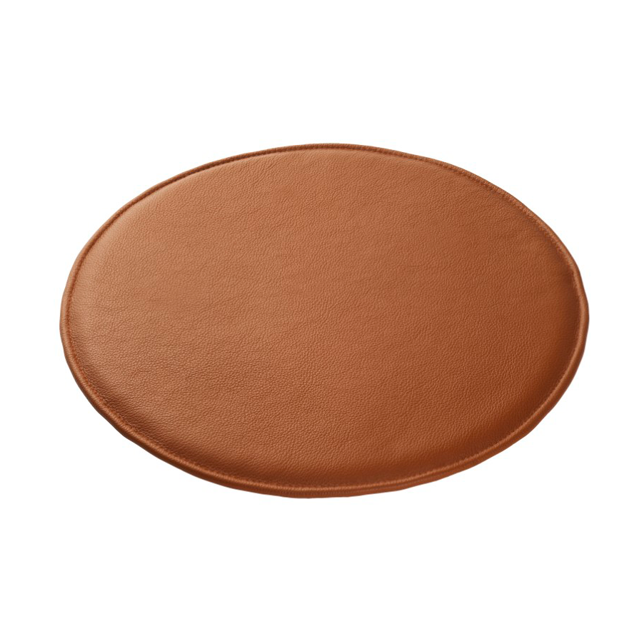 FDB Mbler Coussin d'assise R5 Nje J18 Cognac leather