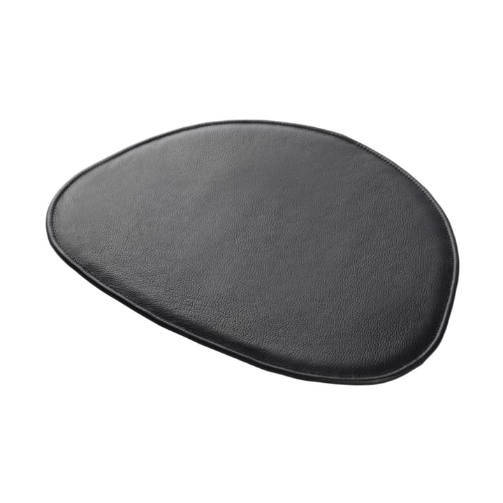 Coussin d'assise R5 Nøje J45 - Black leather - FDB Møbler