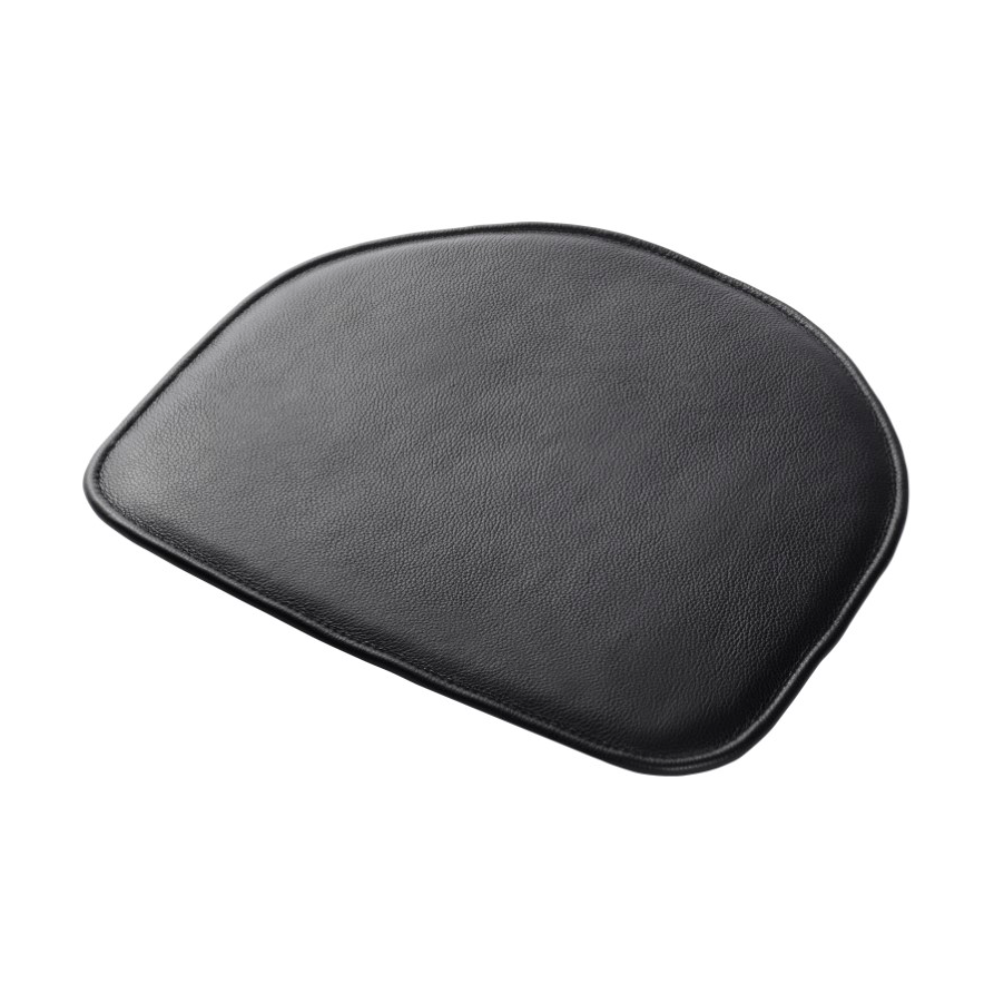 FDB Mobler Coussin d'assise R5 Noje J46 Black leather