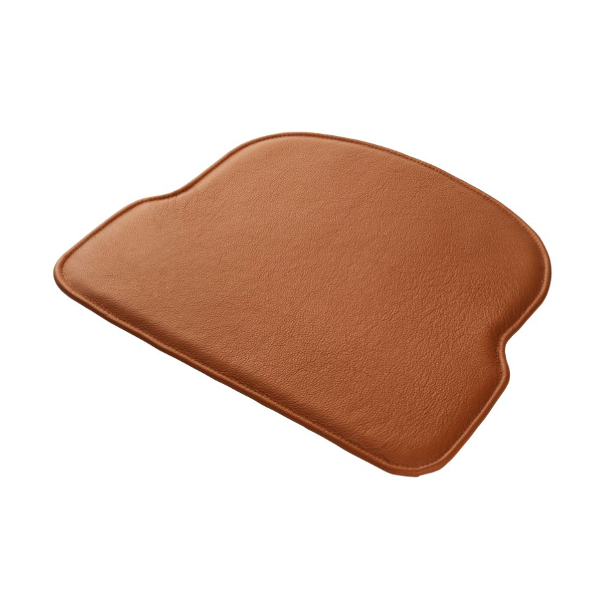 FDB Mobler Coussin d'assise R5 Noje J52D/J52G Cognac leather