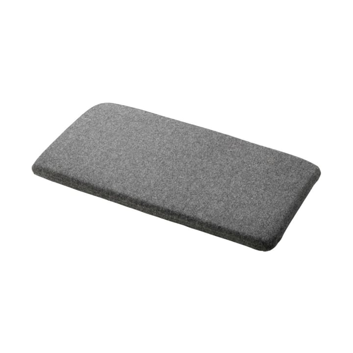 Coussin d'assise R6 Radius 33x65 cm - Dark mottled grey - FDB Møbler