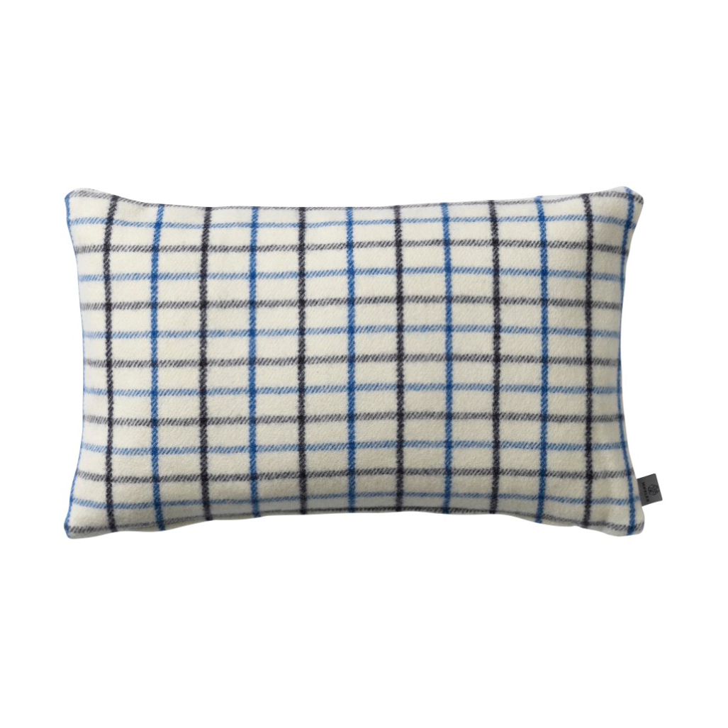 FDB Mobler Coussin R16 Slotsholmen 30x50 cm Blue | Design Scandinave | Coussins | Bleu