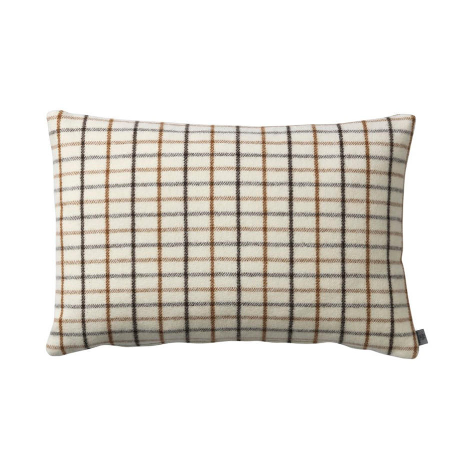 FDB Mbler Coussin R16 Slotsholmen 40x60 cm Brown | Design Scandinave | Coussins | Marron