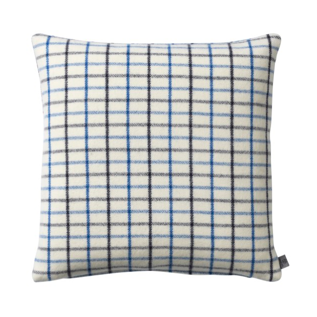 FDB Mobler Coussin R16 Slotsholmen 50x50 cm Blue | Design Scandinave | Coussins | Bleu