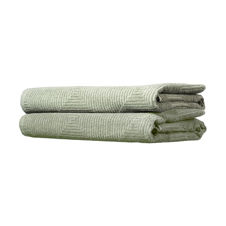 Draps de bain R33 Kirkeby Lot de 2, Sea spray FDB Møbler