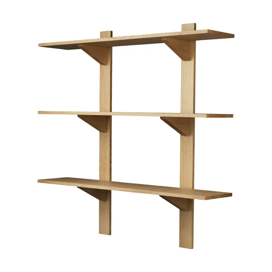 FDB Møbler Étagère B100 Sorø cm oak nature oiled — vue 5