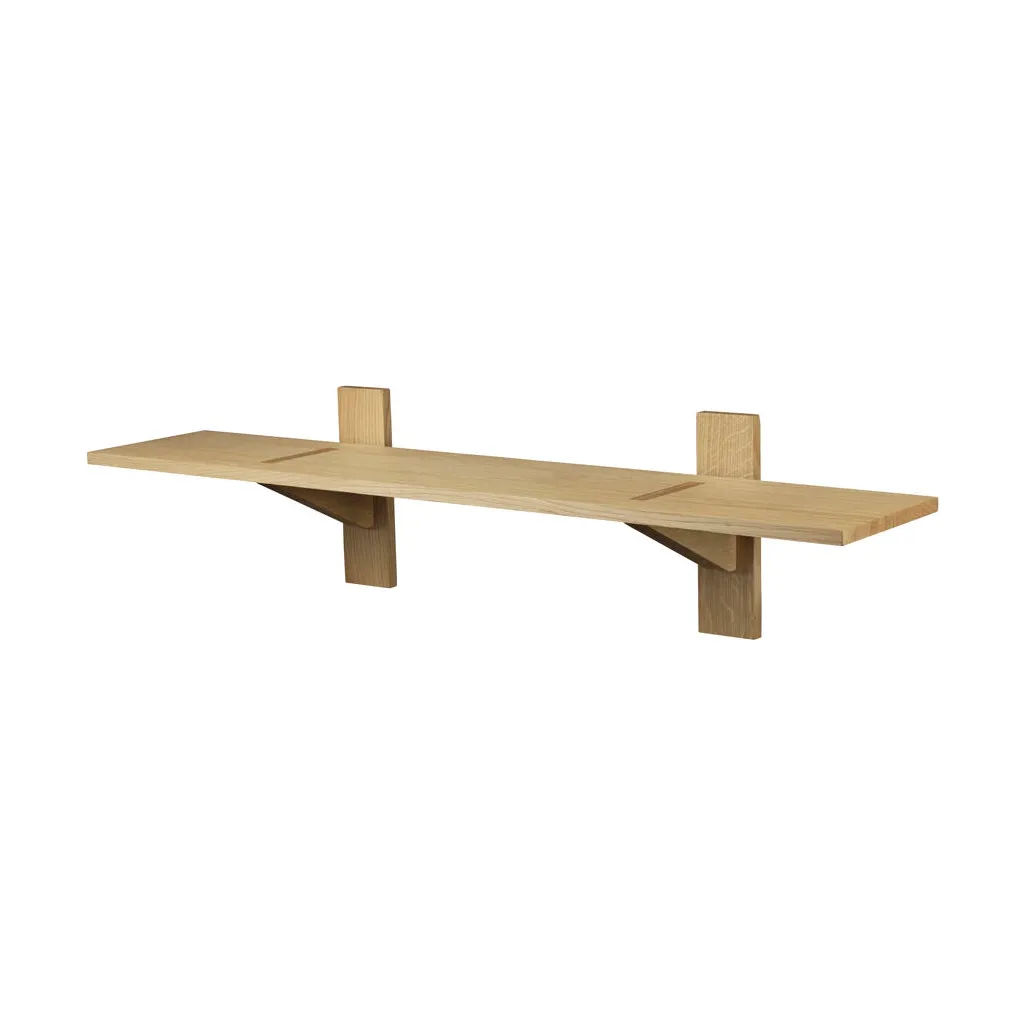 FDB Møbler Étagère B100 Sorø cm oak nature oiled — vue 3