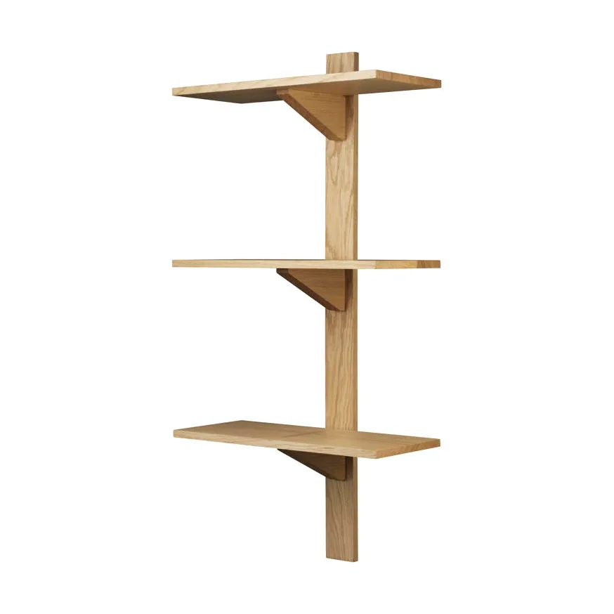 FDB Møbler Étagère B100 Sorø cm oak nature oiled — vue 4