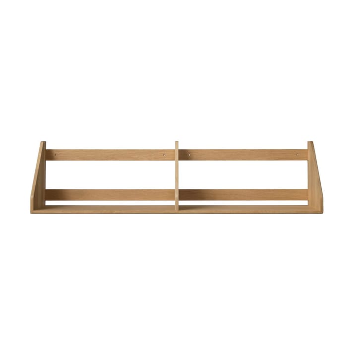 Étagère B5 21x100 cm - Oak nature lacquered - FDB Møbler