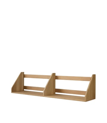 Étagère B5 21x100 cm - Oak nature lacquered - FDB Møbler