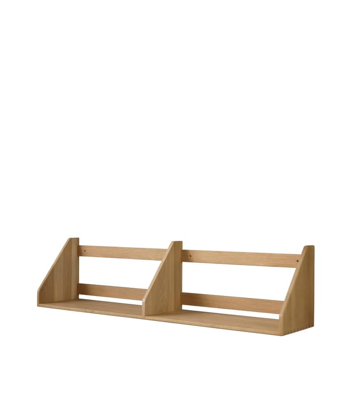 Étagère B5 21x100 cm, Oak nature lacquered FDB Møbler