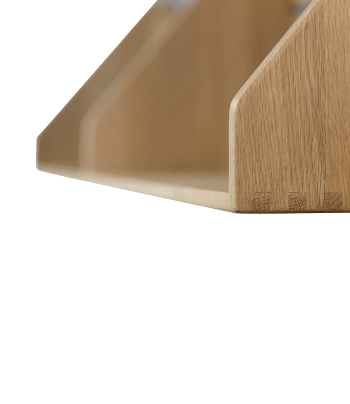 Étagère B5 21x100 cm, Oak nature lacquered FDB Møbler