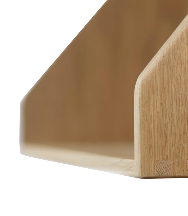 Étagère B5 21x40 cm, Oak nature lacquered FDB Møbler