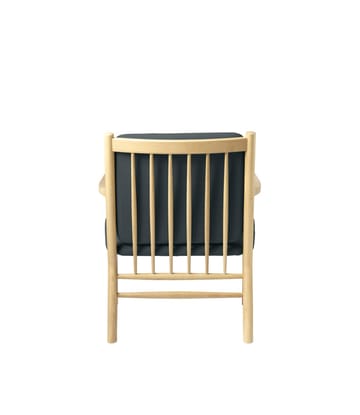 Fauteuil J147 - Oak nature lacquered-dark green - FDB Møbler