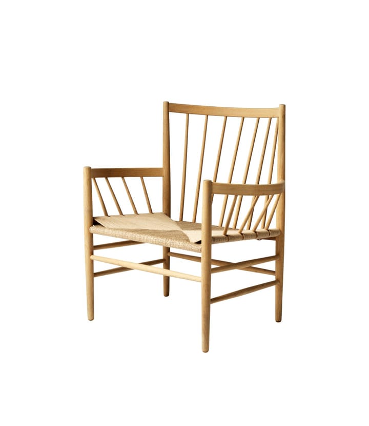 Fauteuil J82, Oak nature lacquered FDB Møbler