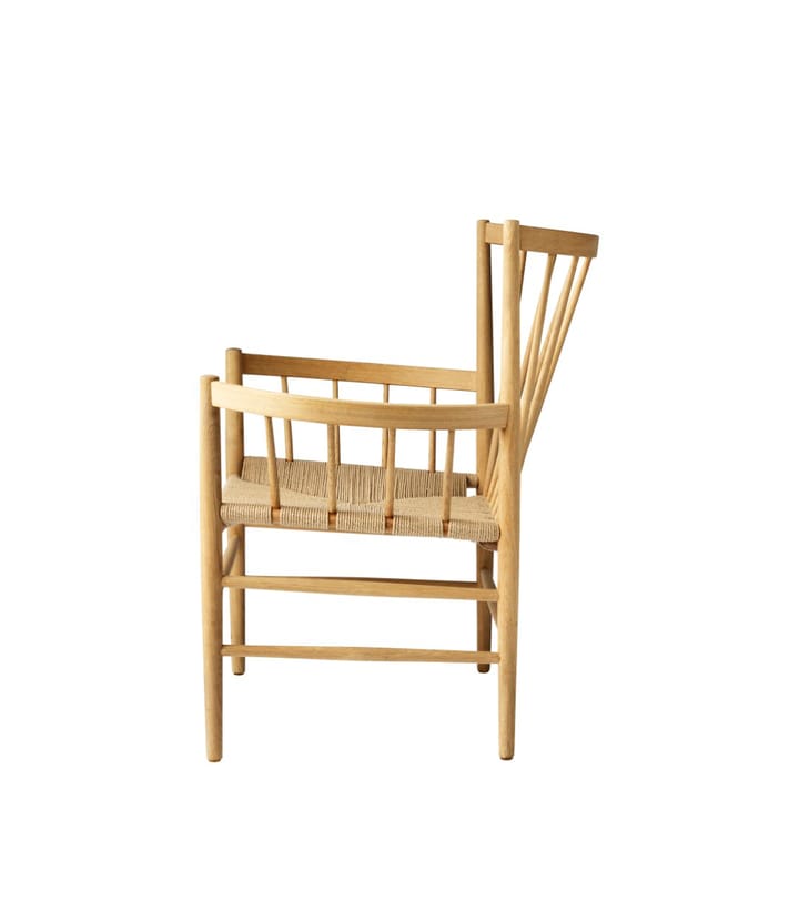 Fauteuil J82, Oak nature lacquered FDB Møbler