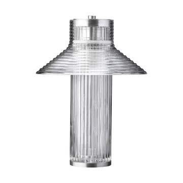 Lampe de table portable U14 Sletterhage - Aluminium - FDB Møbler