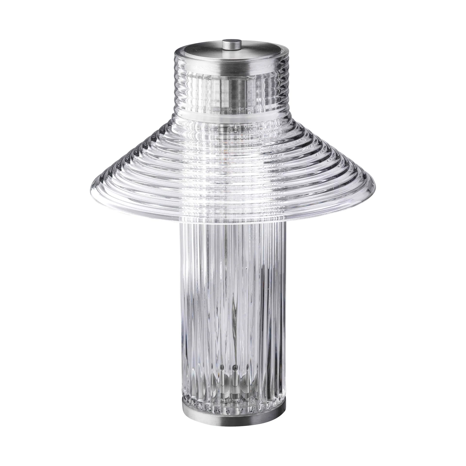 Lampe de table portable U14 Sletterhage, Aluminium FDB Møbler