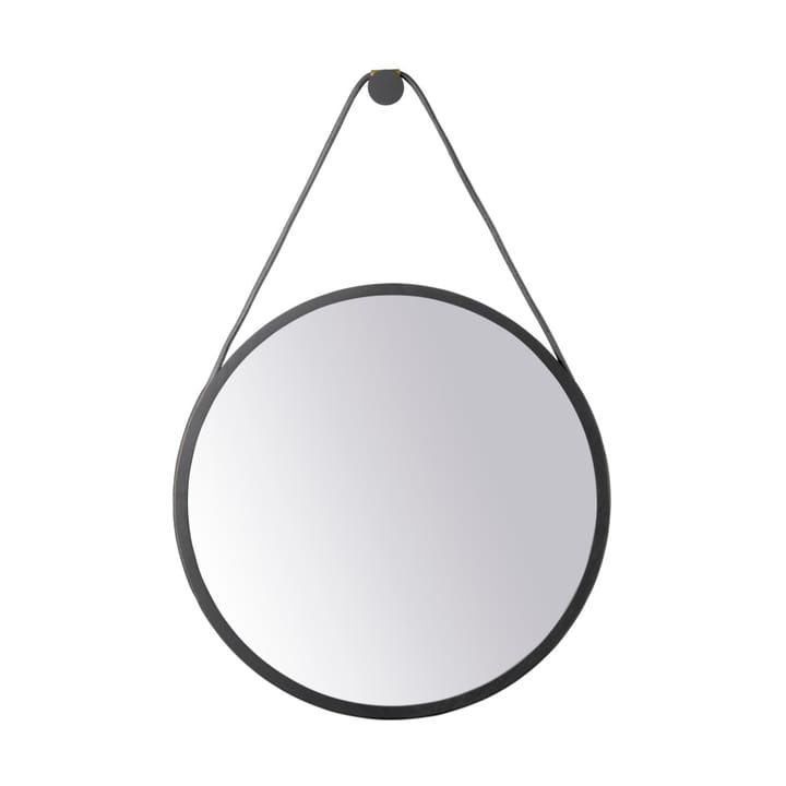 Miroir mural I3 Mossø - Oak black painted Ø60 cm - FDB Møbler