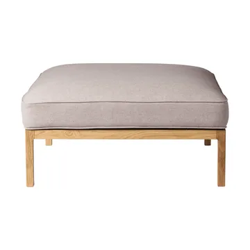 Module de canapé L37 7-9-13 pouf 90 cm - Stone-lacquered oak - FDB Møbler