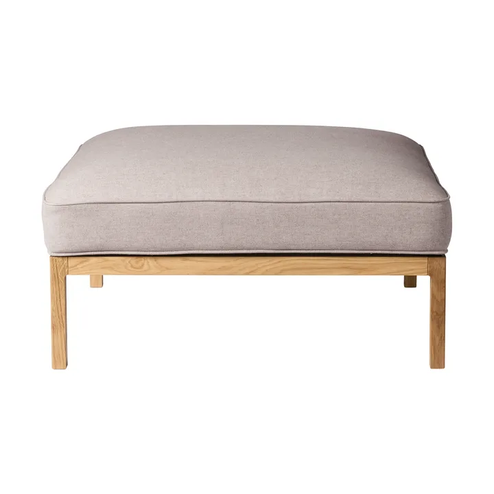 Module de canapé L37 7-9-13 pouf 90 cm - Stone-lacquered oak - FDB Møbler