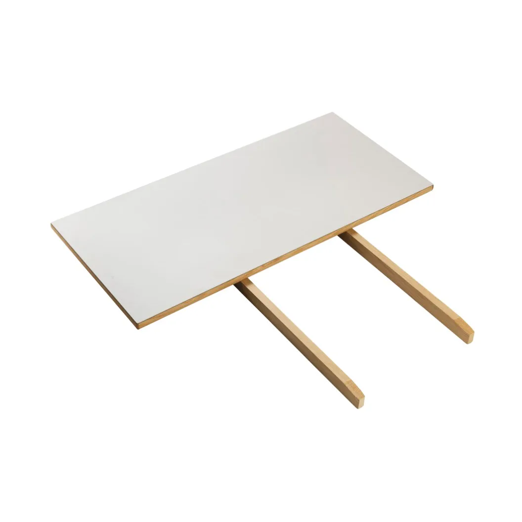 Plateau d'extension C35, 95x45 cm light grey-oak nature lacquered FDB Møbler