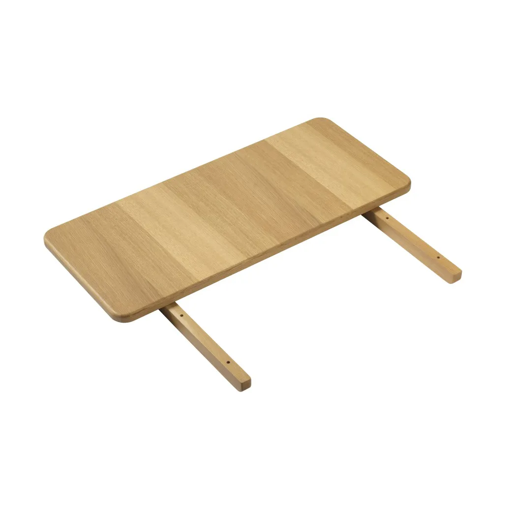 Plateau d'extension C64 Shaker 90x40 cm, Oak veneer nature lacquered FDB Møbler